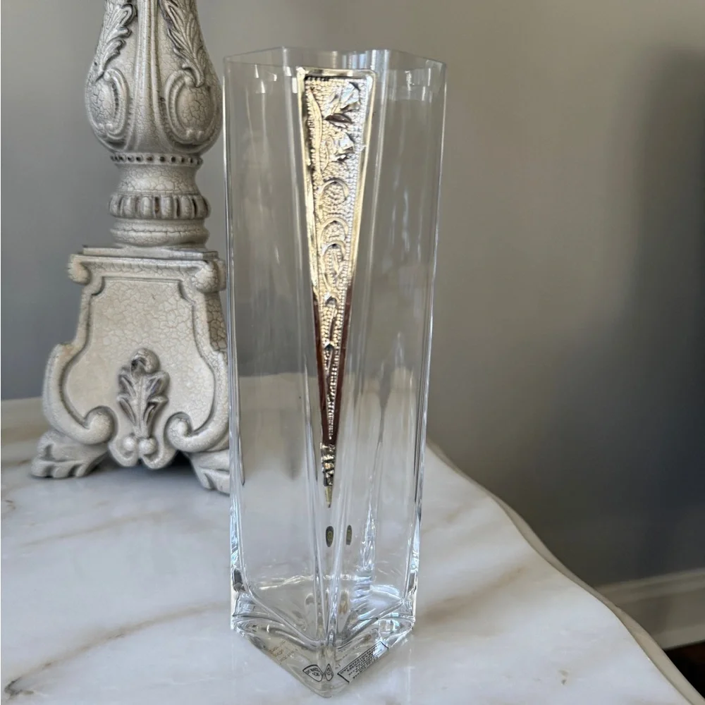 Lavorazione Artigianale Ottaviani Opera Depositata Sterling Glass  Signed
